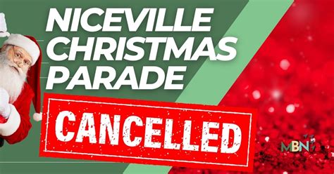 niceville christmas parade 2023|Niceville Christmas Parade 2023 Cancelled